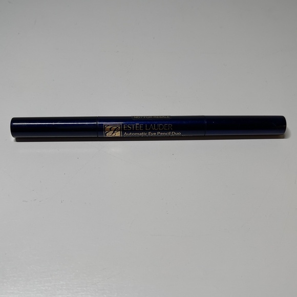 NEW Estee Lauder AUTOMATIC Eye Pencil DUO in 17 Charcoal TESTER - Picture 2 of 6